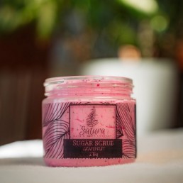 Sugar Scrub - Satura - Grapefruit - 250 g