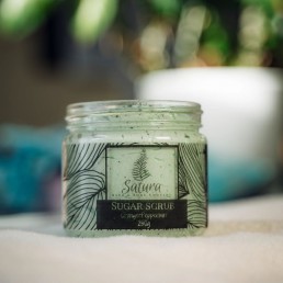 Sugar Scrub - Sature - Orange and Peppermint