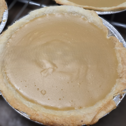 Pie - Butterscotch - Mother's Gold Bakery - Homemade - 9 in