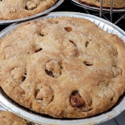 Pie - Raisin - Mother's Gold Bakery - Homemade - 9 in