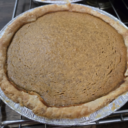 Pie - Pumpkin - Mother's Gold Bakery - Homemade - 9 in