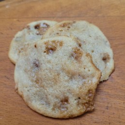 Cookies - Skor - Mother's Gold - Homemade 