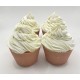 Soap - French Pink Clay - Cupcake - Handmade