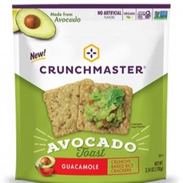 Avocado Toast Crackers -  Crunch Master 
