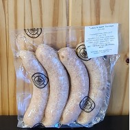 Sausage - Turkey and Apple - per lb