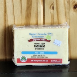 Cheese - Organic - Plain - Upper Canada Creamery 