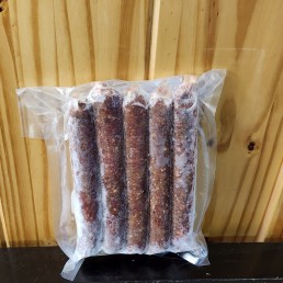 Goat - Sausage - Garlic Pepper- per lb