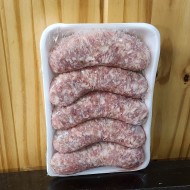 Pork - Sausage - Reiche's - Swiss Cheese -per lb