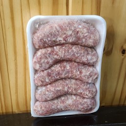 Pork - Sausage - Reiche's - Swiss Cheese -per lb