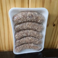 Beef - Sausage- Reiche's - Garlic Pepper - per lb