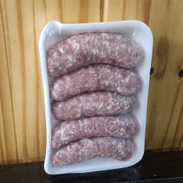 Beef - Sausage - Reiche's - Mild Italian - per lb