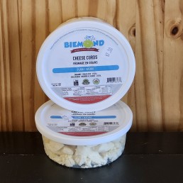 Cheese Curds - Biemond - Organic - 180 g