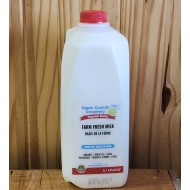 Milk - 4.3% - Farm Fresh -  Organic- Upper Canada Creamery  - 2L