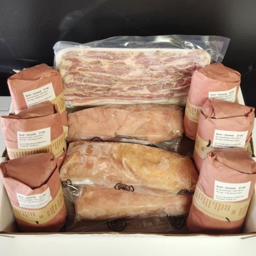  Freezer Pack #1 - Burnt Bridge Quality Meats - Economy