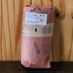 Lamb - Ground - per lb