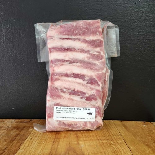 Ribs - Louisiana Style - per lb