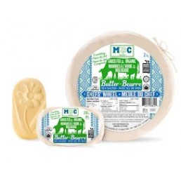 Butter - MC Dairy - Organic - Grassfed - Salted - 250 g
