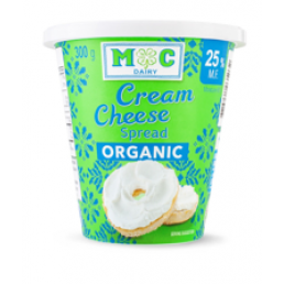 Cream Cheese - MC Dairy - Organic - 300 g
