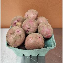 Potatoes - New - Locally Grown - Basket