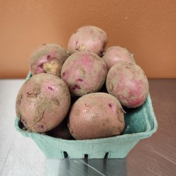 Potatoes - New - Locally Grown - Basket