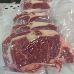 Beef - Steak  - Rib Eye - per lb