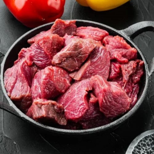 Beef - Stew Meat - per lb