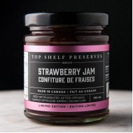 Jam - Strawberry Jam - Top Shelf Preserves 190 ml
