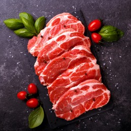 Pork  - Loin Chops - Bone in - per lb